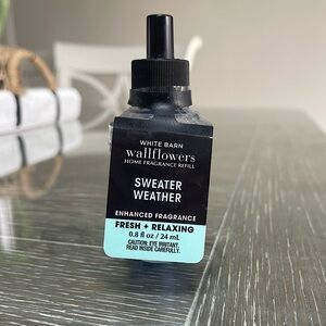 Bath & Body Works “Sweater Weather” Wallflower Scent Refill